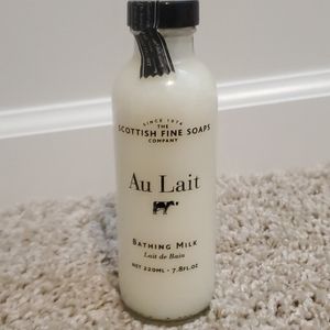 Scottish Fine Soaps Au Lait Bathing Milk